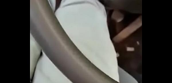  Mi ex me manda vídeo por Whatsapp tocándose en su camión